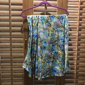 NWT Lularoe maxi skirt XXS